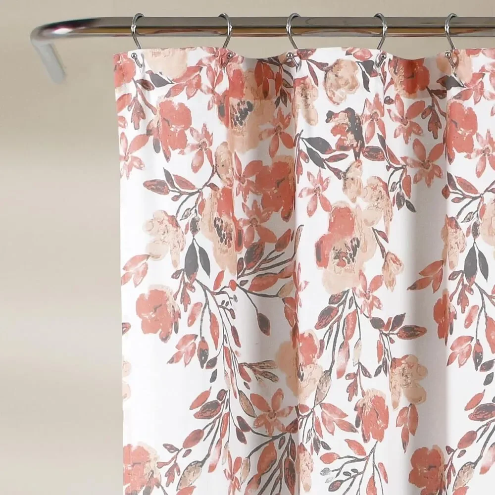 Lush Decor Shower Curtain, 72